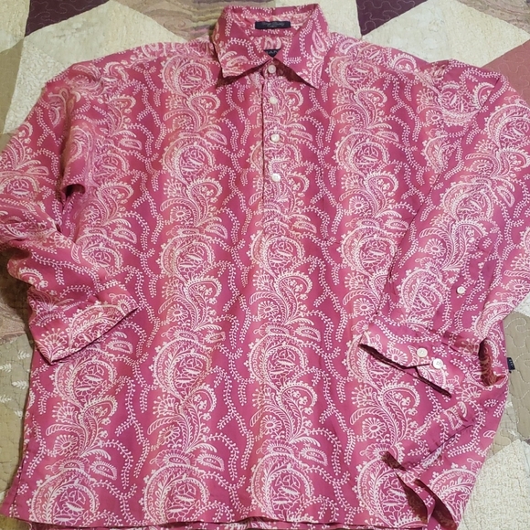 Gant Paisley Button Down L - Picture 1 of 6
